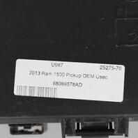 2013-2014 Dodge Ram 1500 Integrated Power TIPM Fuse Box 68089578AD OEM Used
