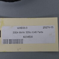2001-2006 BMW 325i 330i M3 Convertible Top Hydraulic Pump 54348234530 OEM Used