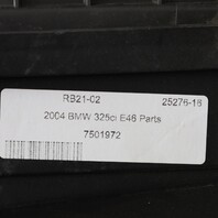 2001-2006 BMW 325i X3 M54 3.0 Air Cleaner Filter Box 13717501972 OEM Used