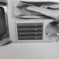 2001-2006 BMW 325i 330i M3 Center Console Complete Armrest Grey E46 Parts