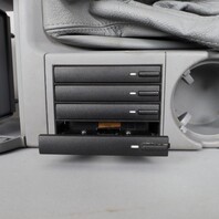 2001-2006 BMW 325i 330i M3 Center Console Complete Armrest Grey E46 Parts