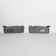 2001-2006 BMW 325i 328i 330i M3 Convertible Sun Visor Set OEM Used