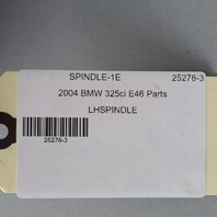 2001-2006 BMW 325i 330i Z4 Left Front Spindle Knuckle Hub 31211096429 OEM Used