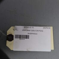 2001-2006 BMW 325i 330i Z4 Right Front Spindle Knuckle Hub 31211096430 OEM Used