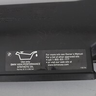 2001-2006 BMW 325i 330i Front Upper Radiator Duct Cover 13717501988 OEM Used