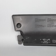 2001-2006 BMW 325i 330i Front Upper Radiator Duct Cover 13717501988 OEM Used