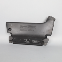 2001-2006 BMW 325i 330i Front Upper Radiator Duct Cover 13717501988 OEM Used