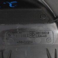 2001-2006 BMW 325i 330i Front Upper Radiator Duct Cover 13717501988 OEM Used