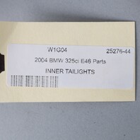 2004-2006 BMW 325ci 330ci M3 Tail Light Pair 63216920705 OEM Used