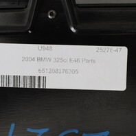 2001-2006 BMW 325i 330i M3 Convertible Amp Amplifier 65128376305 OEM Used