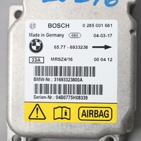2004 BMW 330i SRS Diagnostic Control Module 65776933238 OEM Used