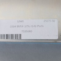 2004-2005 BMW 325i Transmission Control Module TCU TCM 24607535060 OEM Used