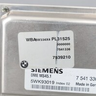 2001-2005 BMW 325i M54 Engine Computer Module ECU ECM DME 12147539210 OEM Used