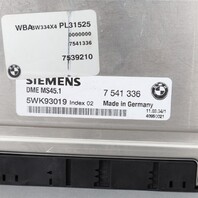 2001-2005 BMW 325i M54 Engine Computer Module ECU ECM DME 12147539210 OEM Used