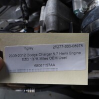 2009-2012 Dodge Charger 5.7 Hemi Engine EZD 137K Miles OEM Used