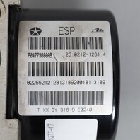 2009-2010 Dodge Charger Chrysler 300 ABS Brake Pump 68048306AA OEM Used