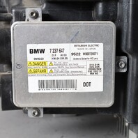 2010-2017 BMW 535i 550i GT F07 Left Headlight Xenon HID 63127262727 OEM Used