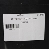 2010-2017 BMW 535i 550i GT F07 Left Headlight Xenon HID 63127262727 OEM Used