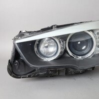 2010-2017 BMW 535i 550i GT F07 Left Headlight Xenon HID 63127262727 OEM Used