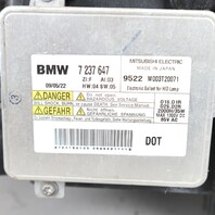 2010-2017 BMW 535i 550i GT F07 Left Headlight Xenon HID 63127262727 OEM Used