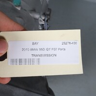 2010 BMW 550i GT F07 Automatic Transmission RWD 24007601775 OEM Used