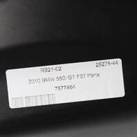 BMW 550i 550iGT 650i N63 Left Air Cleaner Filter Box 13717577467 OEM Used
