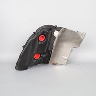 BMW 550i 550iGT 650i N63 Left Air Cleaner Filter Box 13717577467 OEM Used
