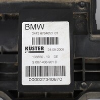 10-17 BMW 535i GT 550i GT F07 Parking Brake Actuator Cables 34436784653 OEM Used