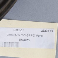 10-17 BMW 535i GT 550i GT F07 Parking Brake Actuator Cables 34436784653 OEM Used