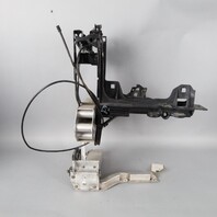 2010-2017 BMW 535iGT 550iGT F07 Right Hood Latch Bracket 51647183851 OEM Used