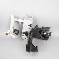 2010-2017 BMW 535iGT 550iGT F07 Left Hood Latch Bracket 51647183851 OEM Used