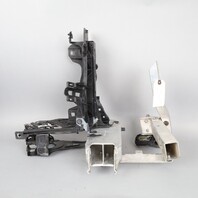 2010-2017 BMW 535iGT 550iGT F07 Left Hood Latch Bracket 51647183851 OEM Used
