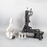 2010-2017 BMW 535iGT 550iGT F07 Left Hood Latch Bracket 51647183851 OEM Used