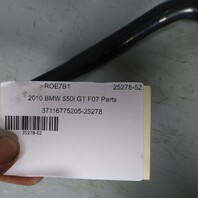 BMW 550i 640i 740i 750Li Front Active Stabilizer Sway Bar 37116775205 OEM Used