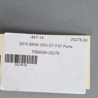 2009-2019 BMW 550i GT 650i 740i 750i Right Rear Axle Shaft 33207566086 OEM Used