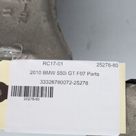 2010-2017 BMW 535i 550i GT F07 Right Rear Lower Control Arm 33326780070 OEM Used