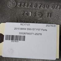 2010-2017 BMW 535i 550i GT F07 Left Rear Lower Control Arm 33326780069 OEM Used