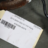2010-2017 BMW 535i 550i GT F07 Right Rear Spindle Hub 33326780066 OEM Used