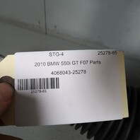 2011-2012 BMW 535i 550i 740i 750i Power Steering Gear Rack Pinion OEM Used