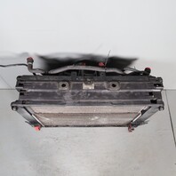 2010-2017 BMW 550i GT 650i Radiator Fan Condenser Pod 17118669004 OEM Used