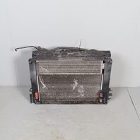 2010-2017 BMW 550i GT 650i Radiator Fan Condenser Pod 17118669004 OEM Used