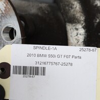 BMW 535iGT 550iGT 740i 750i Left Front Spindle Knuckle 31216775767 OEM Used