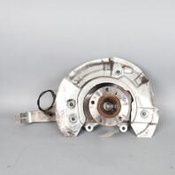 BMW 535iGT 550iGT 740i 750i Right Front Spindle Knuckle 31216775768 OEM Used