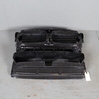 2010-2017 BMW 535iGT 550iGT Radiator Air Duct 51747200765 OEM Used NOTE