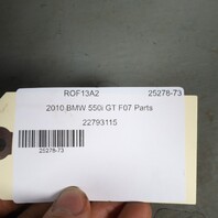 2010-2017 BMW 535iGT 550iGT Radiator Air Duct 51747200765 OEM Used NOTE