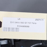 2010-2017 BMW 535iGT 550iGT F07 Trunk Latch With Actuator 51247155158 OEM Used
