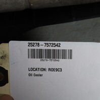 2009-2019 BMW 535i 550i 750i Engine Oil Cooler 17217572542 OEM