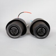 2010-2017 BMW 535i 550i GT Rear Suspension Air Spring Pair 37106781844 OEM Used