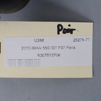 2010-2017 BMW 535i 550i GT Rear Suspension Air Spring Pair 37106781844 OEM Used