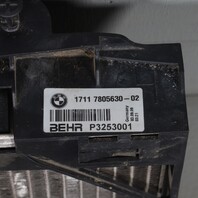 2011-2019 BMW 528i 535i 550i 640i 740i Right Auxiliary Radiator OEM 17117802662